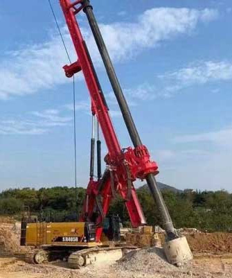 大同大同县旋挖钻孔桩