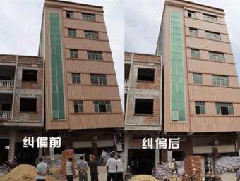 大同大同县倾斜纠正