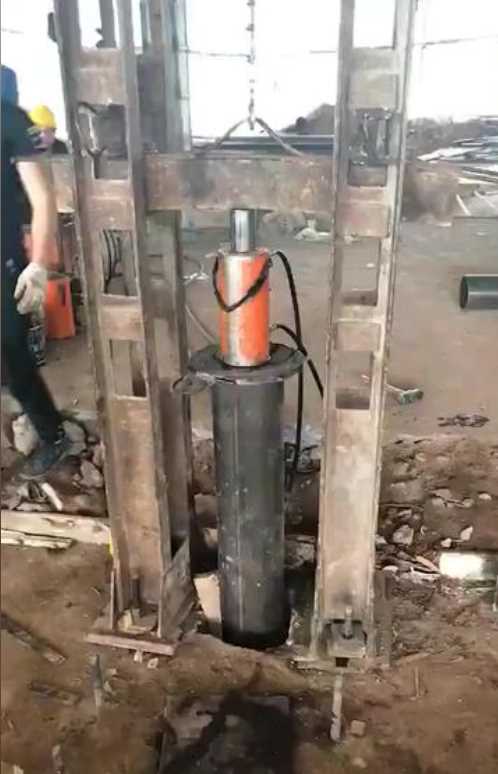 大同大同县钢管桩加固