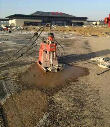 大同大同县注浆加固工程