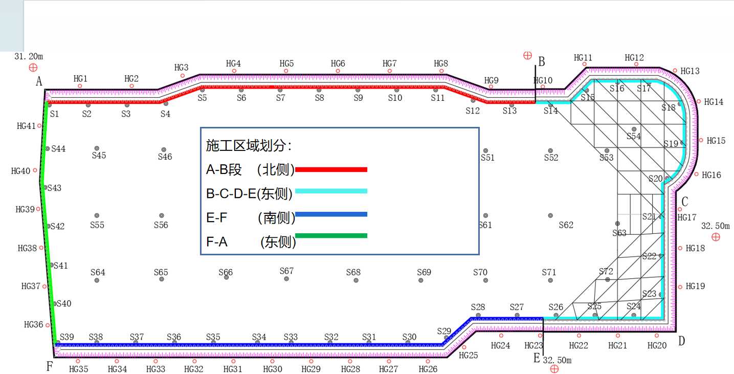 大同大同县基坑支护设计
