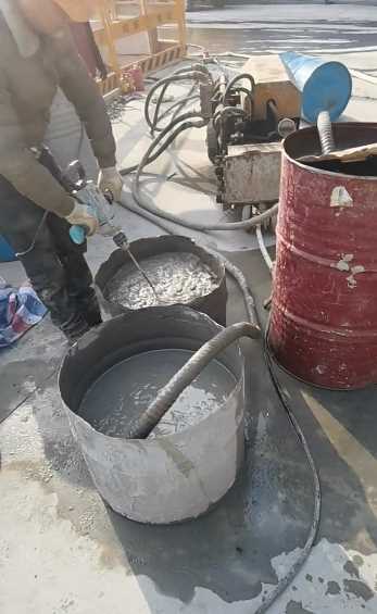 大同大同县双液注浆